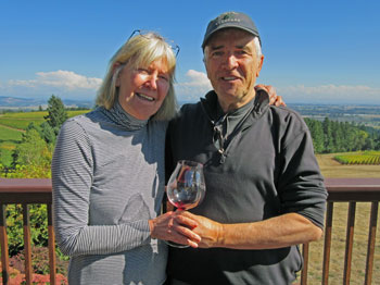 Alan Feinberg and Joan Weber