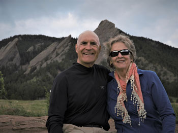 Kathryn Snyder and Jerry Kutchey